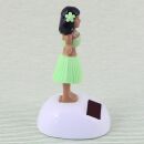 Solar Wobble Figure - Hula Girl - light green