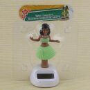 Annuendo figura solare - Hula Girl - verde chiaro