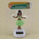 Solar Wobble Figure - Hula Girl - light green