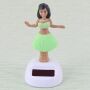 Solar Wobble Figure - Hula Girl - light green