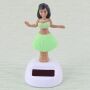 Figura asintiendo con la cabeza Solar - Chica Hula - verde claro