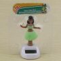 Annuendo figura solare - Hula Girl - verde chiaro