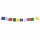 Banderas tibetanas de oración - 14 cm de ancho -...