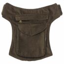 Hip Bag - Cliff - Corduroy brown - Bumbag - Belly bag