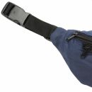 Riñonera - Lou - azul - Cinturón con bolsa - Cangurera