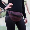 Hip Bag - Louis - dark red - Bumbag - Belly bag