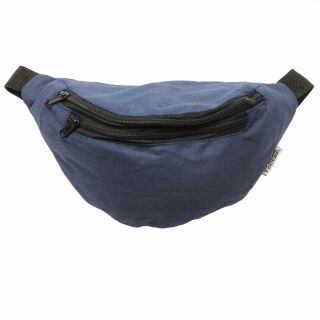 Riñonera - Louis - azul - Cinturón con bolsa - Cangurera