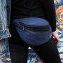 Gürteltasche - Louis - blau - Bauchtasche - Hüfttasche
