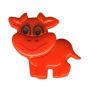Pin - Little cow - orange - Badge