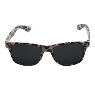 Freak Scene Sonnenbrille - L - Leopardmuster pink-schwarz 02