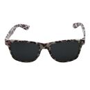 Freak Scene Sunglasses - L - Leopard pink and white 02