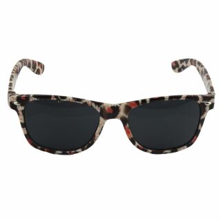 Freak Scene gafas de sol - L - Leopardo naranja y negro 02