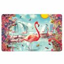 Bread board - Flamingos - Cutting board