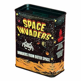 Cassa di risparmio - Space Invaders - Invaders from outer space