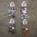 Doll with button-eyes - Cheerful Dog - Set of 4 - 01 -...