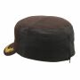 Military Army Cap - Model 01 - brown-dark-yellow - Hat