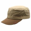 Military Army Cap - Model 03 - beige-brown - Hat