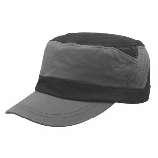 Military Army Cap - Model 08 - black-gray - Hat