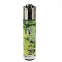 Clipper Feuerzeug - Papagei - gelb