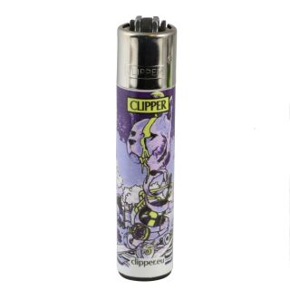 Clipper Lighter - Panter - purple